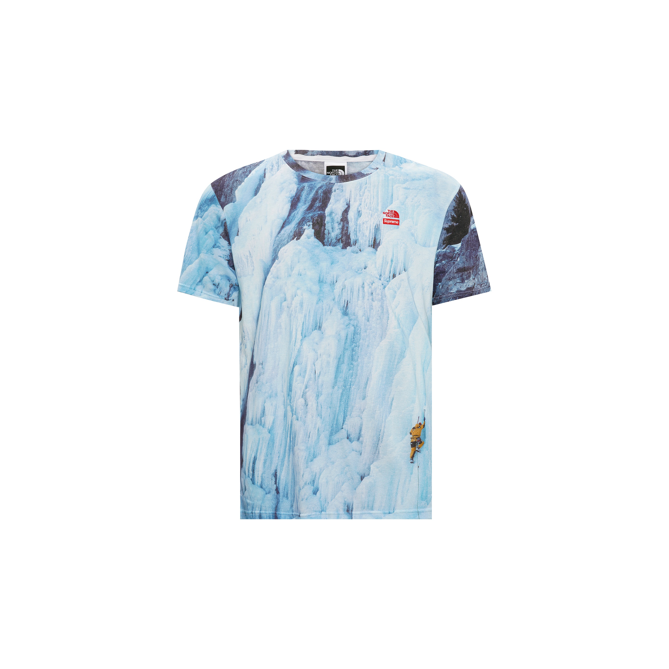 Supreme x The North Face Ice Climb 2024 Shirt