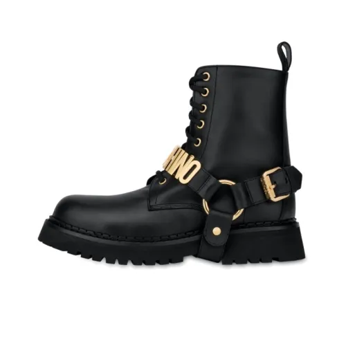 MOSCHINO Ankle Boots Women's Black