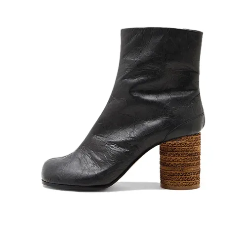 Maison Margiela Tabi Ankle Boots Women's Black