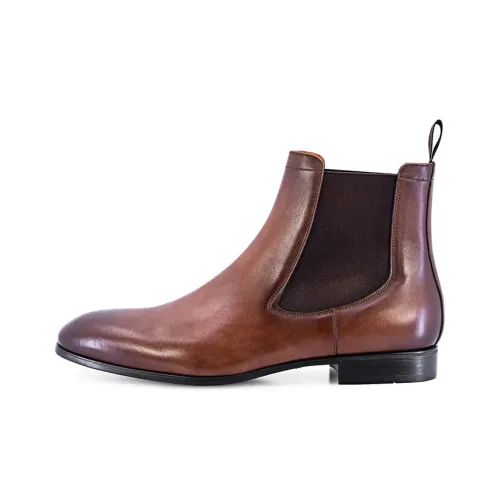 Santoni Chelsea Boots Men