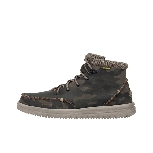 Heydude Ankle Boots Men Camouflage