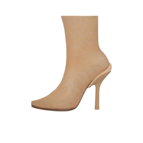 Burberry Sock-style Stretch Ankle Boots