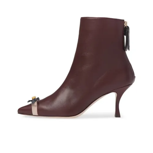 Stuart Weitzman Ankle Boots Women's Burgundy