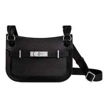 HERMES Jypsiere Evergrain Calfskin Crossbody Bag, Shoulder Bag Women's