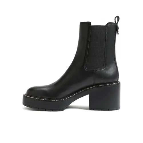 SAM EDELMAN Chelsea Boots Women's Black