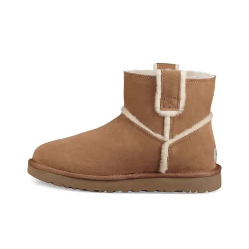 UGG CLASSIC MINI Snow Boots Women's Chestnut Brown