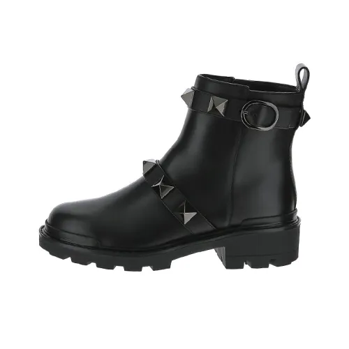 Valentino Roman Stud Ankle Boots Women