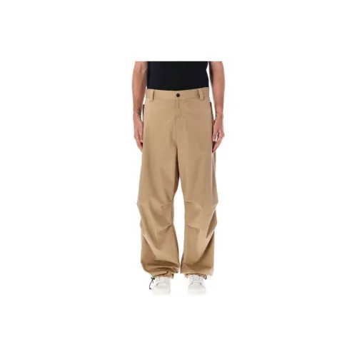 MSGM Cargo Pants Men Khaki