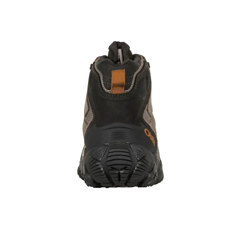 Oboz Footwear Sawtooth Cushioning Wear-Resistant Mid-Top Outdoor Shoes Men's Brown-4