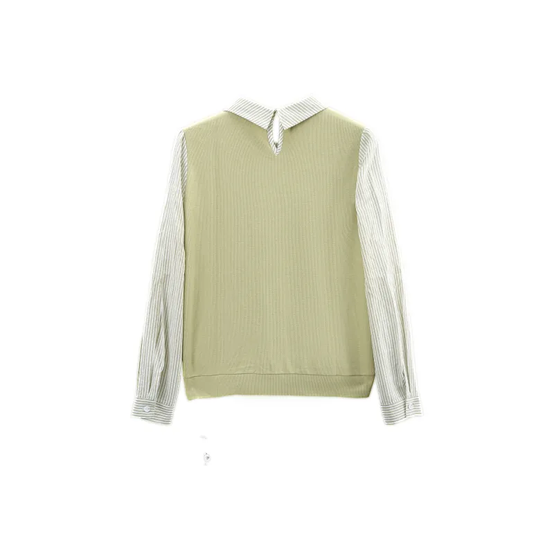 A paradise for awakening Sweatshirts Women's Green-1