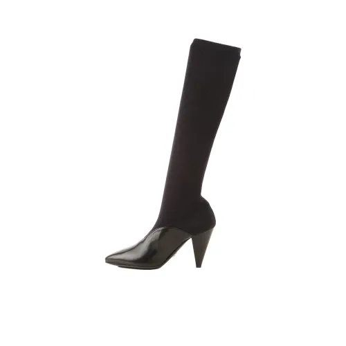 PRADA Knee-high Boots Women's Black