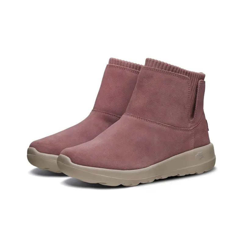 Skechers On The Go Snow Boots Women's Purple-2