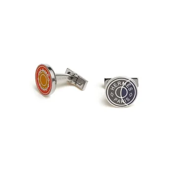 HERMES Cufflinks Unisex