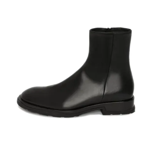 Alexander McQueen Zip-up Ankle Boots