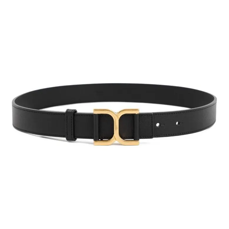Chloé Marcie Leather Belt-0