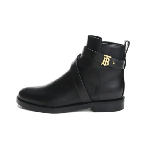 Burberry Ankle Boots Women's Black