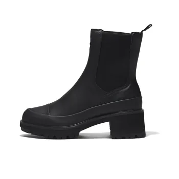 Timberland Kori Park Short Chelsea Boots Women's Black