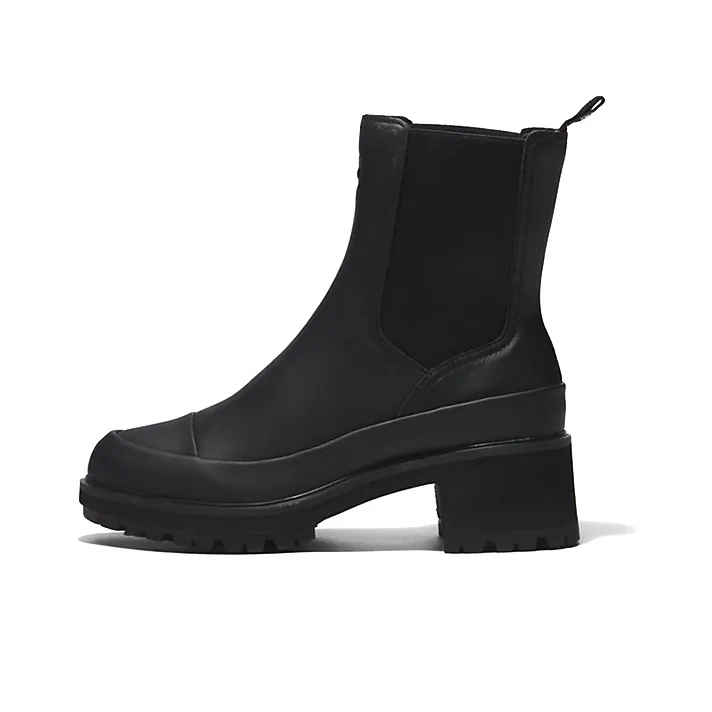 Timberland Kori Park Short Chelsea Boots Women's Black-0