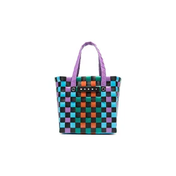 MARNI Polypropylene Tote Bag, Shopping Bag, Handbag Extra Mini Kids' Multicolor