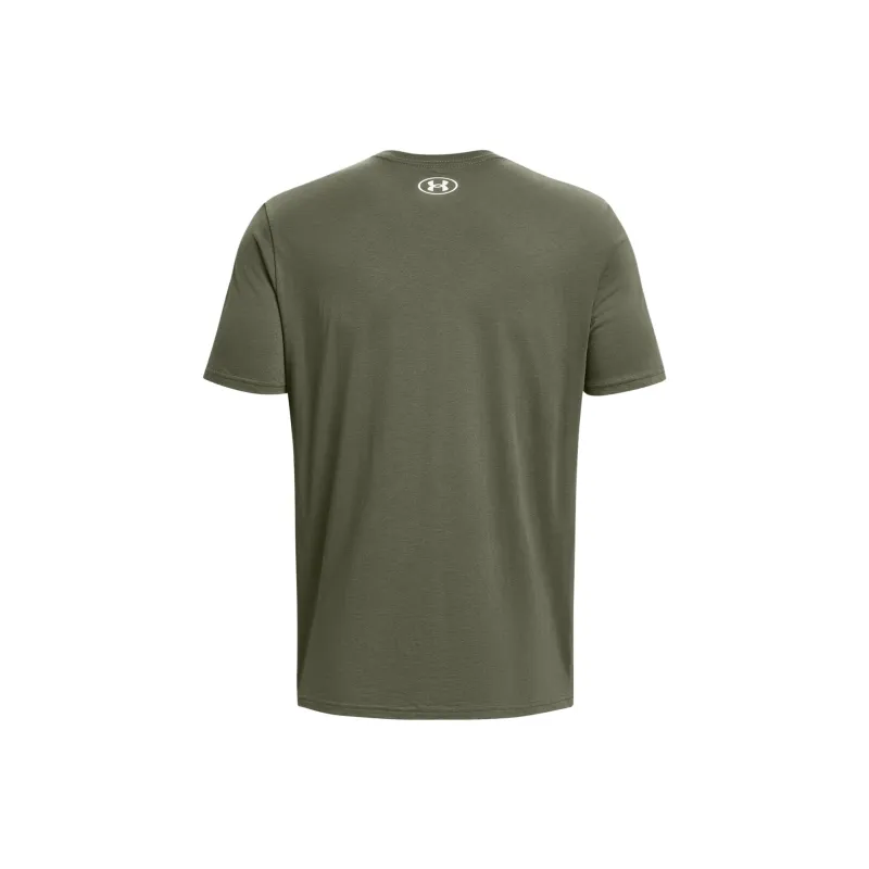 Under Armour T Shirt Men's Green-1