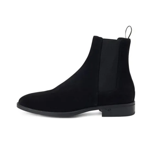 Giuseppe Zanotti Chelsea Boots Men Black