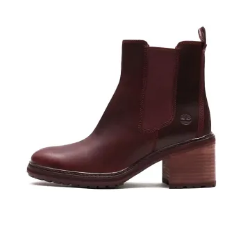 Timberland Sienna Short Chelsea Boots Women's Dark Red
