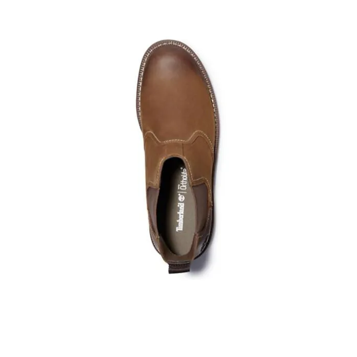 Timberland Chelsea Boots Men Brown-2