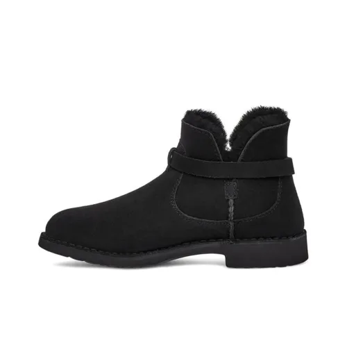 UGG Snow Boots Women's Low-Top Black