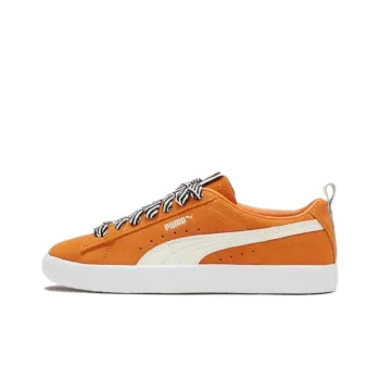 PUMA X AMI Suede Vintage 'Jaffa Orange' Sneakers