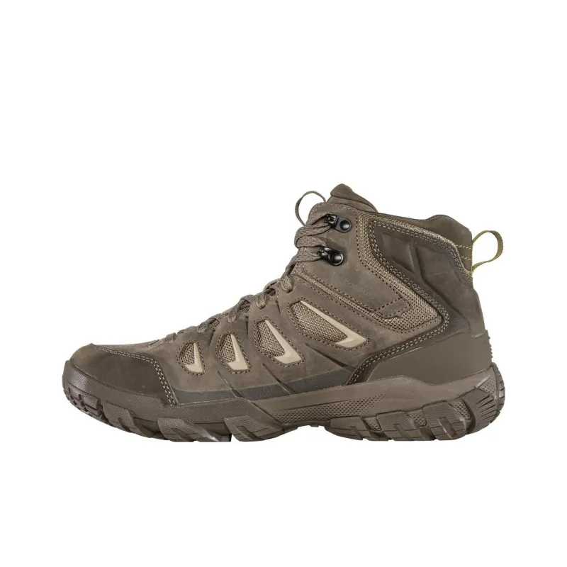 Oboz Footwear Sawtooth Anti-Slip Wear-Resistant High-Top Outdoor Shoes Men's-0