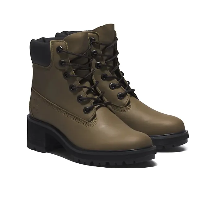 Timberland Kinsley 6 Mid Calf Boots Women's Brown Black-3