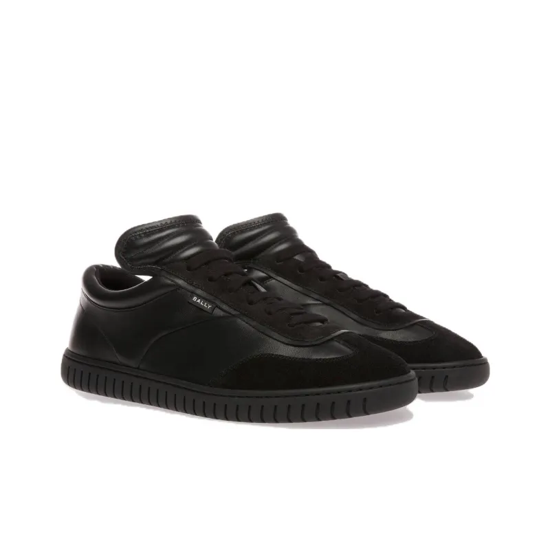 BALLY Player Leather Low-top Sneakers-2