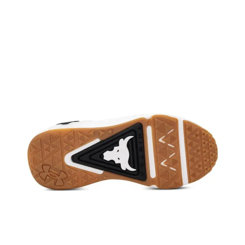 Under Armour Project Rock 6 'Black White' Women's-4