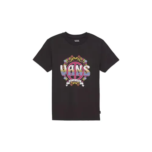 Vans Farewell Tour Boyfriend T-Shirts Women's Black