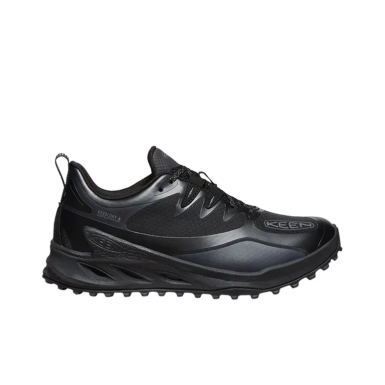 KEEN Nxis Evo Series Cushioned Anti-Slip Wear-Resistant Waterproof And Breathable Low-Top Outdoor Shoes Women's Black-1