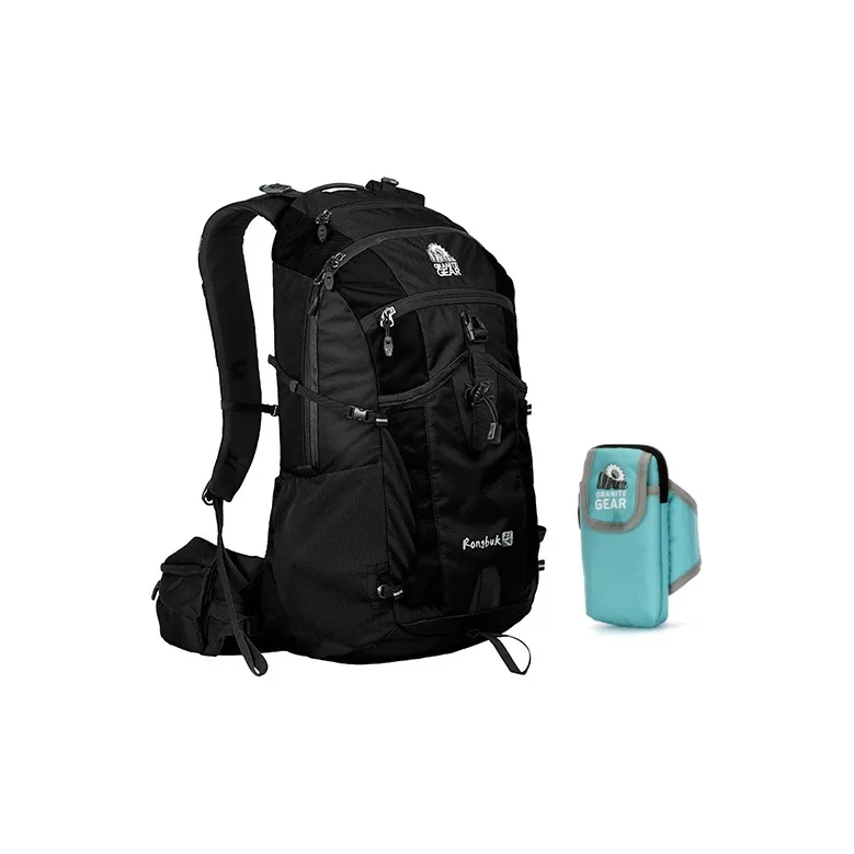 Granite Gear Nylon Travel Backpack Regular Unisex Multicolor-12