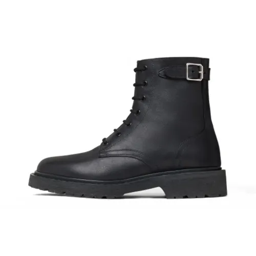 CELINE Ankle Boots Women's Black