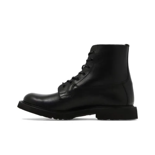 Tricker's Ankle Boots Men Black