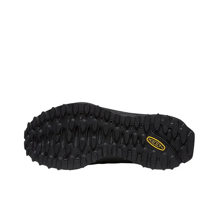 KEEN Nxis Evo Series Cushioned Anti-Slip Wear-Resistant Waterproof And Breathable Low-Top Outdoor Shoes Women's Black-4