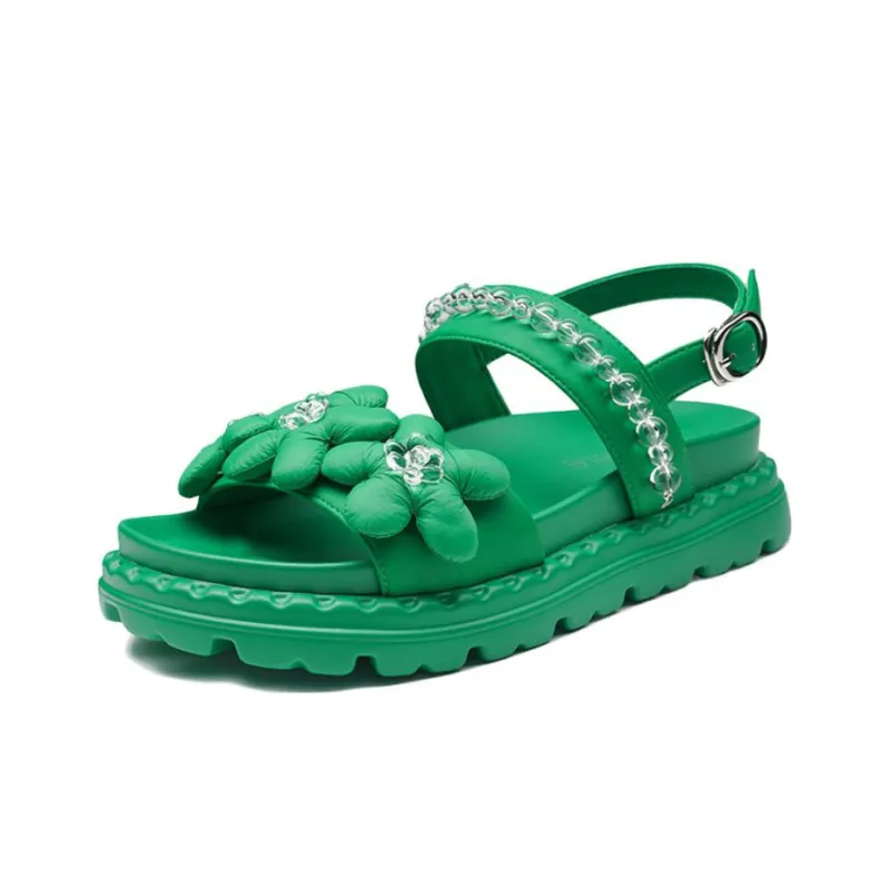 LESELE One Strap Sandals Women's-2
