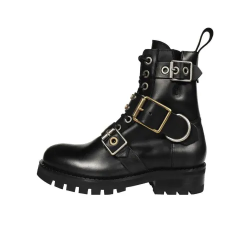 Vivienne Westwood Stud-embellished Combat Boots