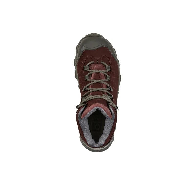 Oboz Footwear Bridger Water-Resistant Wear-Resistant Slip-Resistant Mid-Top Outdoor Shoes Women's-3