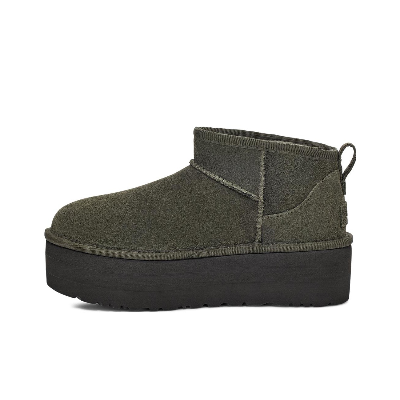 UGG Classic Mini Boot (8W) - selling NEW Forest Night (Under Retail!)