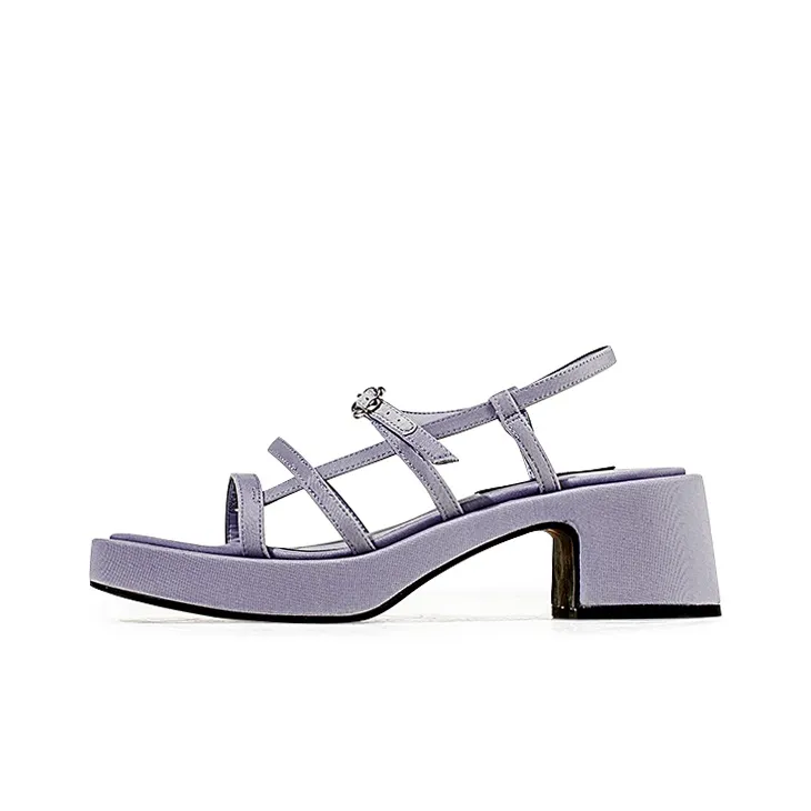 Wonderful Couple Strap Sandals 5.7cm Women's-0