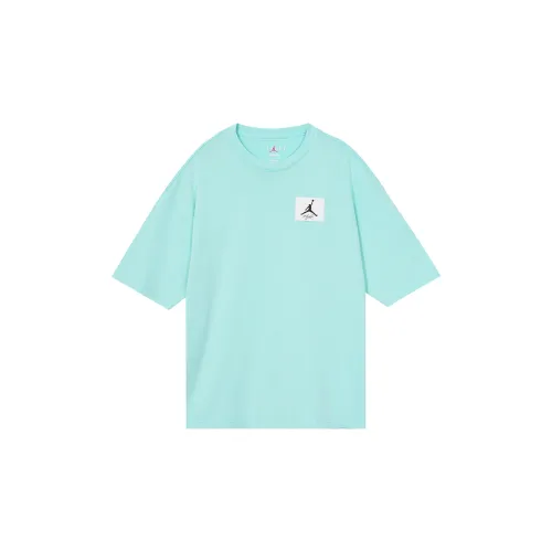 Jordan T-Shirts Men Light Blue