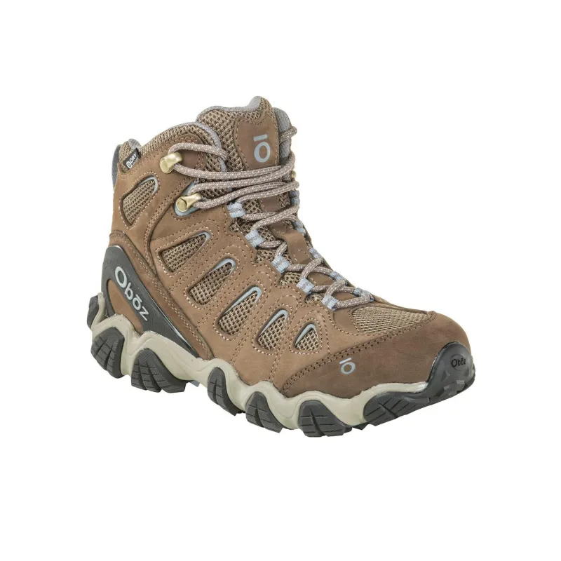 Oboz Footwear Sawtooth 2 Wear-resistant And Waterproof Low-Top Outdoor Shoes Women's Brown-3