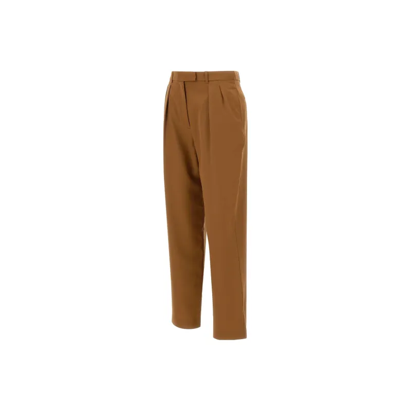 A.P.C High Waist Cropped Trousers-2