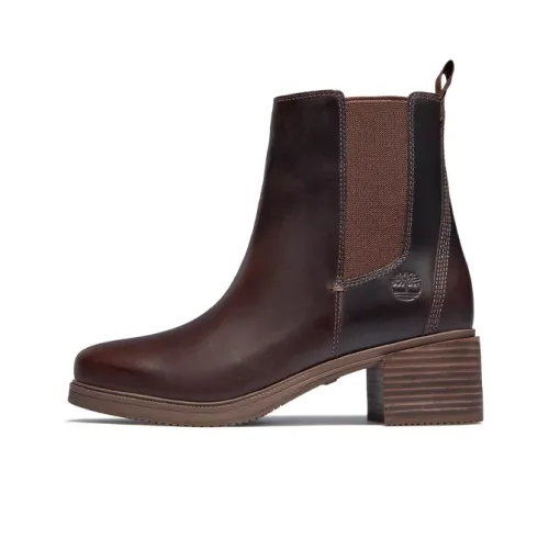 Timberland Dalston Vibe Chelsea Boots Women's Brown