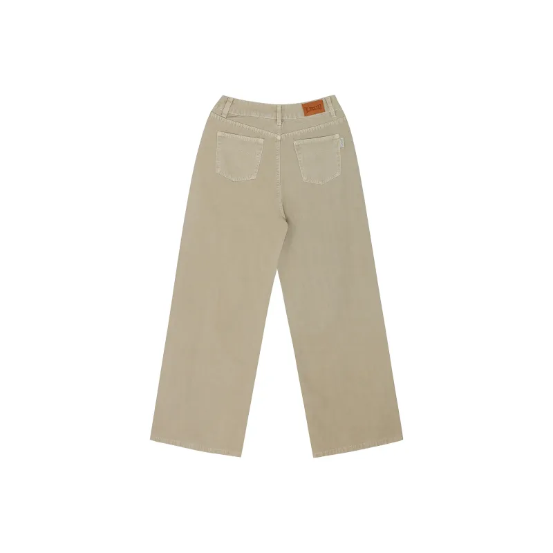 LKOD Cargo Pants Women's Khaki-1