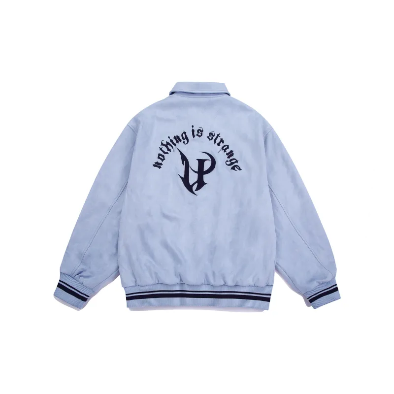 Guuka Baseball Jerseys Men Light Blue-1
